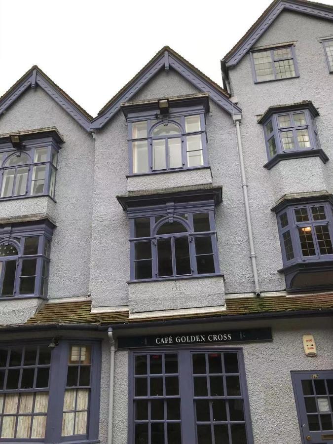 Golden Cross Guesthouse Oxford Exteriér fotografie